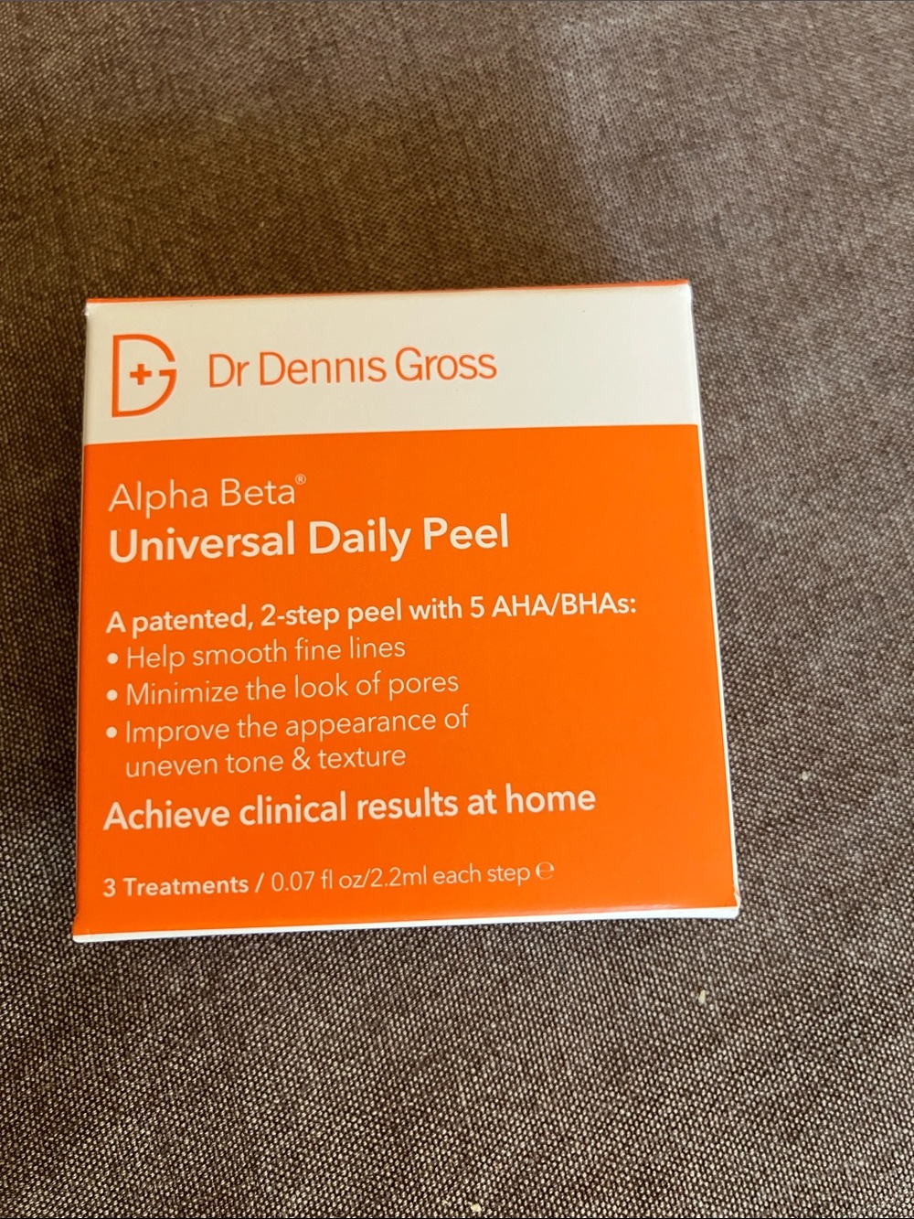 Dr Dennis Gross Alpha Beta Universal Daily Peel
